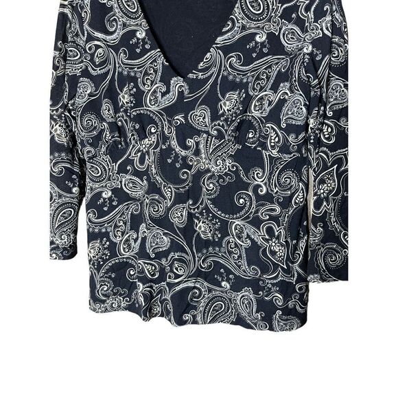 Vintage Apostrophe Y2K Whimsy Goth Top Size Large - Picture 3 of 7